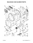 Diagram for 04 - Bulkhead And Blower Parts