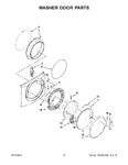 Diagram for 06 - Washer Door Parts