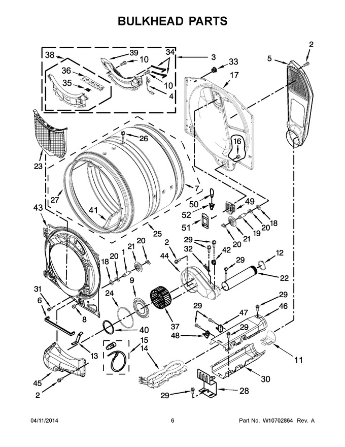Diagram for YWED81HEDW0