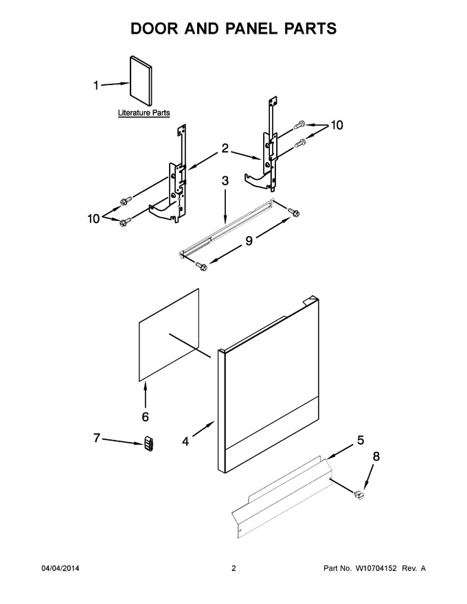 Diagram for WDF310PLAB5