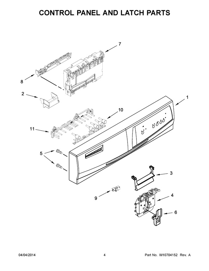 Diagram for WDF310PLAB5