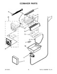 Diagram for 09 - Icemaker Parts
