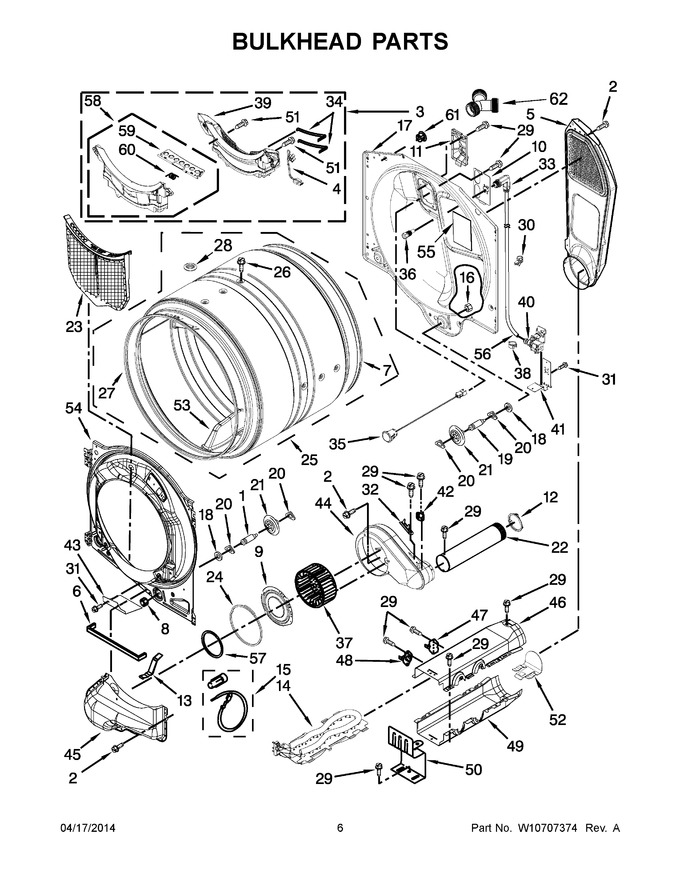 Diagram for YWED87HEDW0