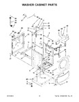 Diagram for 07 - Washer Cabinet Parts