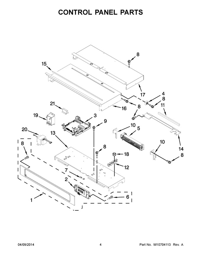 Diagram for KEBS109BSP01