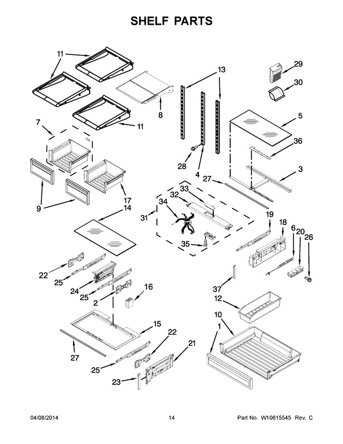 Diagram for KFIS29BBWH01