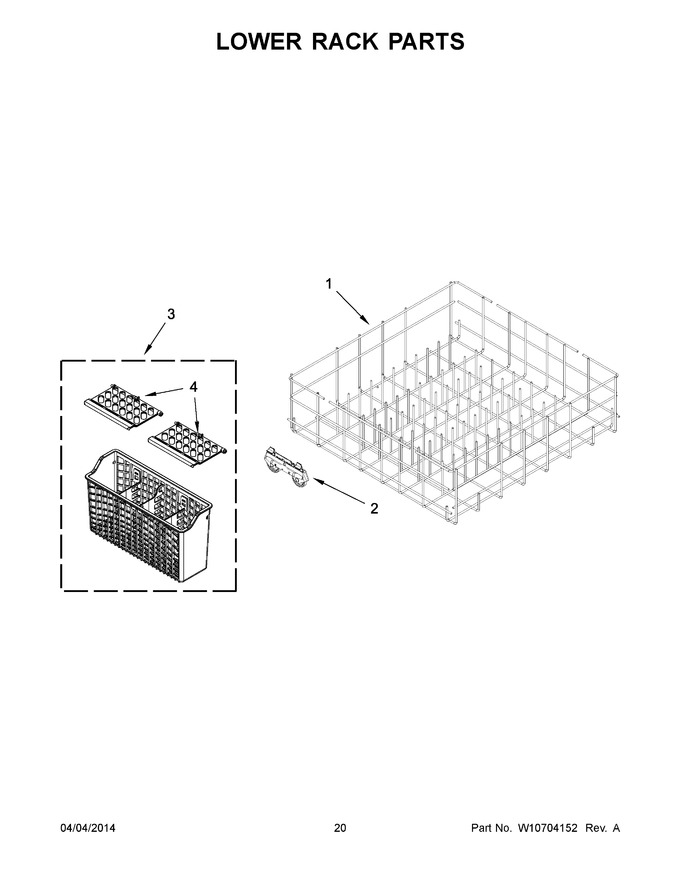 Diagram for WDF310PLAB5