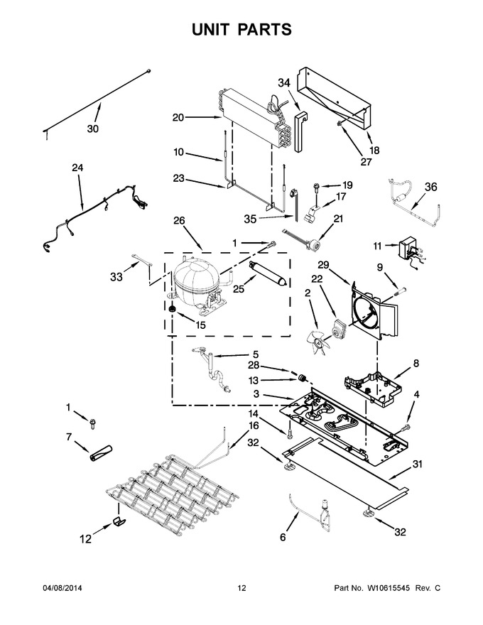 Diagram for KFIS29BBWH01