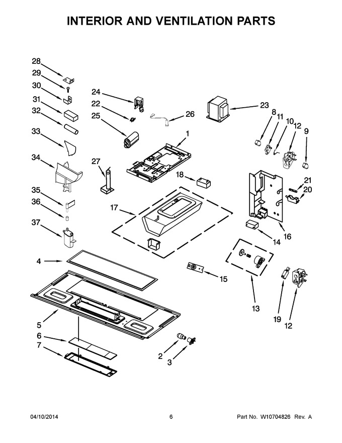 Diagram for KHMC1857BWH1