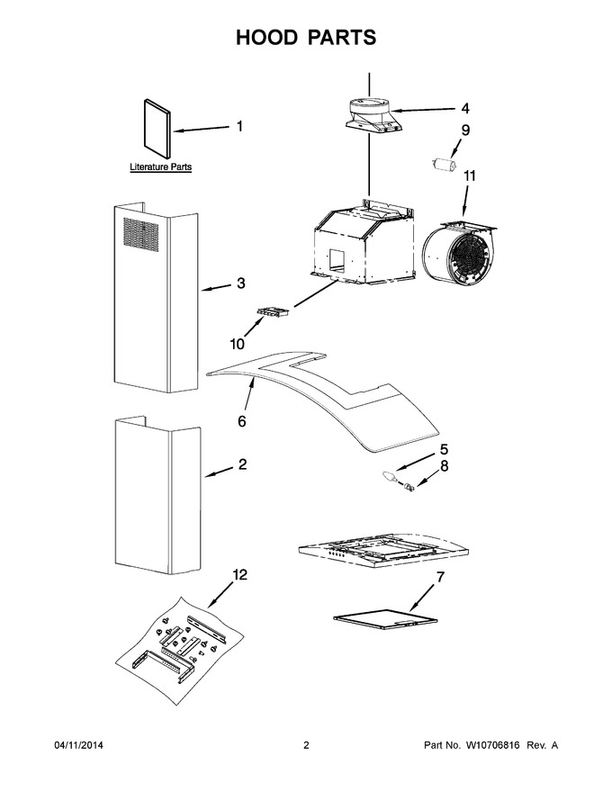 Diagram for UXW6536BSS0