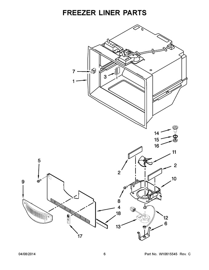 Diagram for KFIS29BBWH01