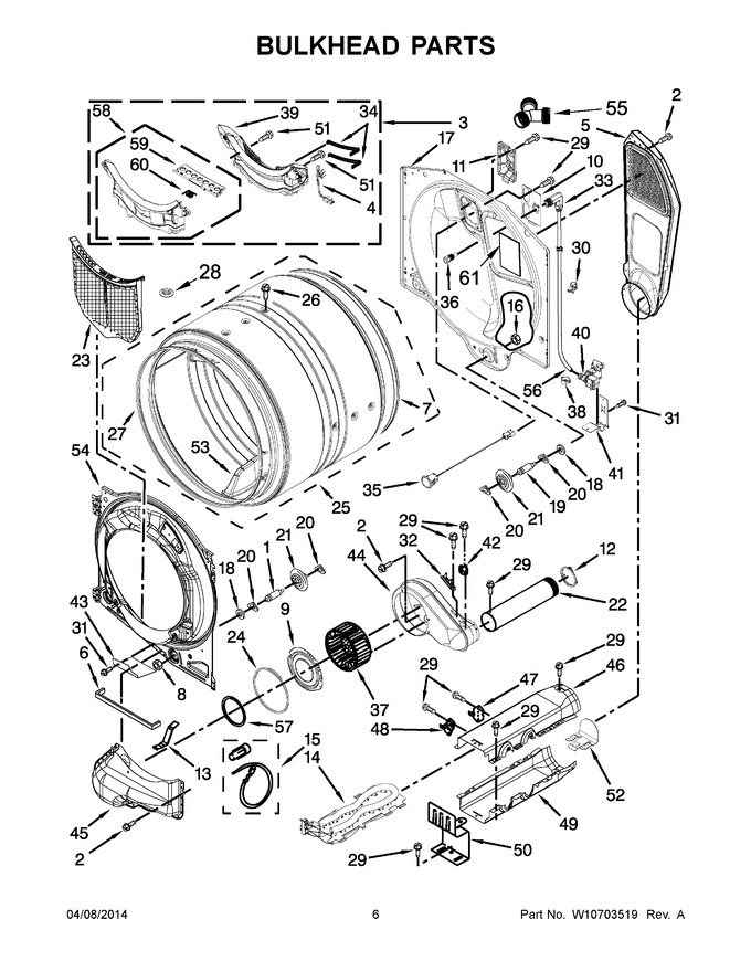Diagram for WED8740DC0