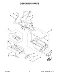 Diagram for 08 - Dispenser Parts