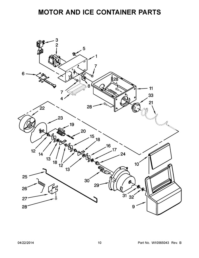 Diagram for WRS322FDAT00