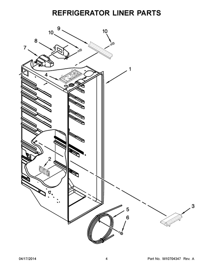 Diagram for 7WRS25FEBF00