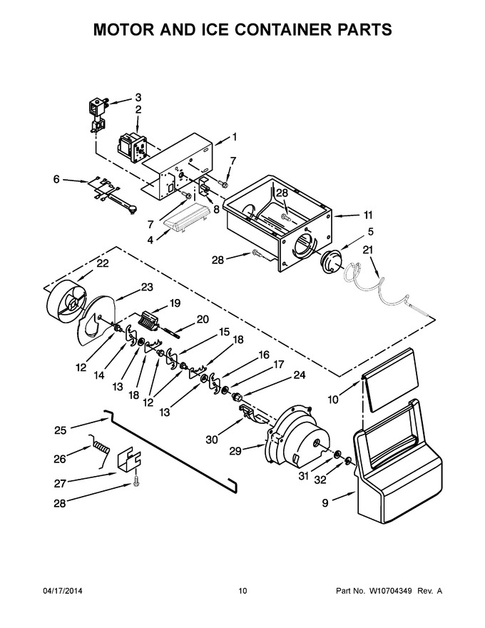 Diagram for 7WRS22FEBF00