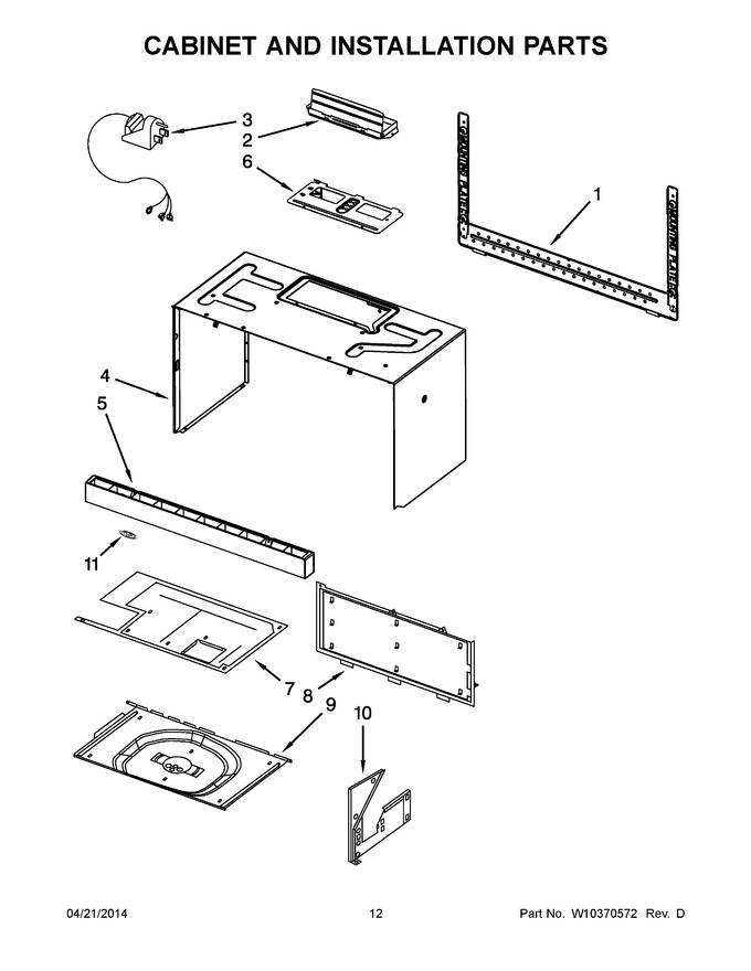 Diagram for GMH6185XVB2