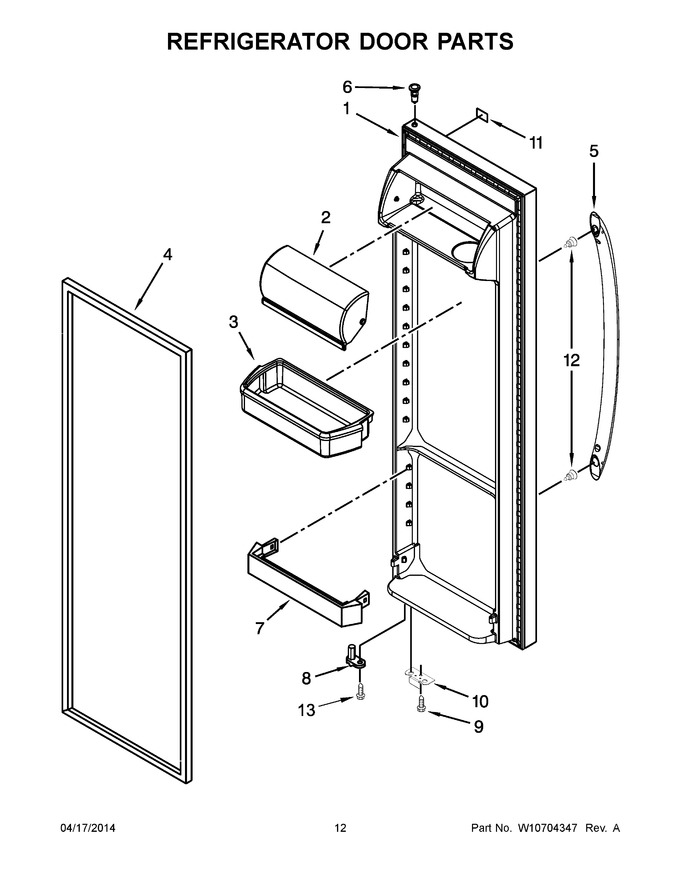 Diagram for 7WRS25FEBF00