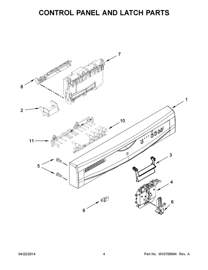 Diagram for IUD6100BB3