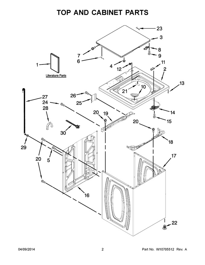 Diagram for CAW9244DW1