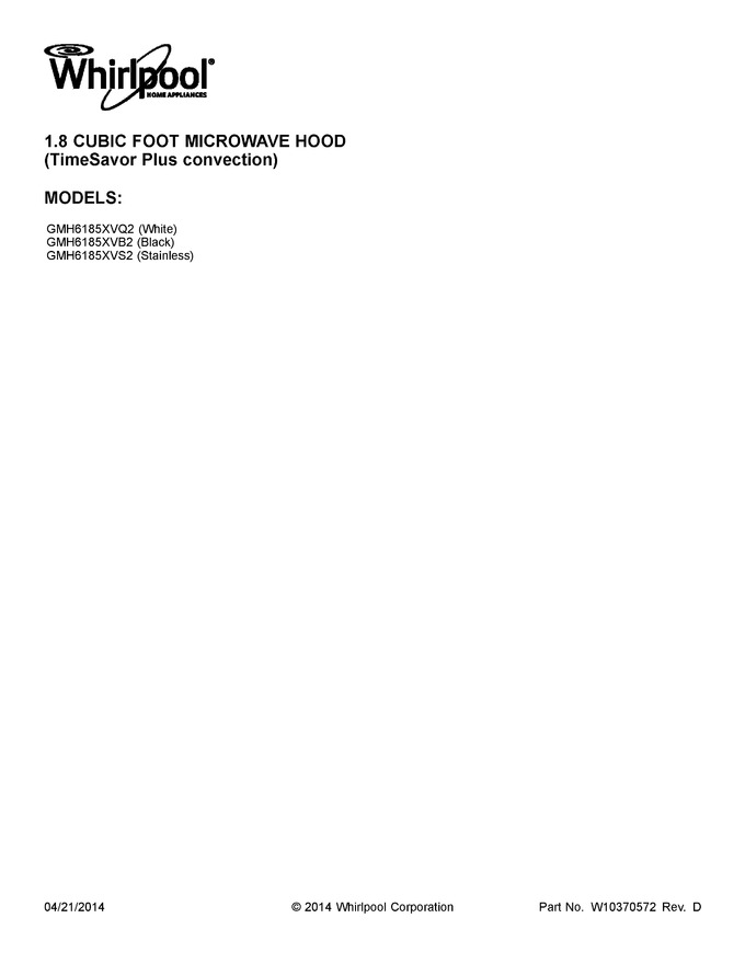 Diagram for GMH6185XVQ2