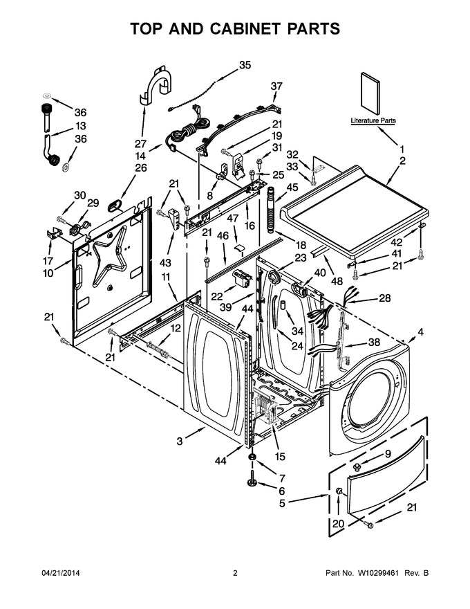 Diagram for 3LCHW9100WQ0