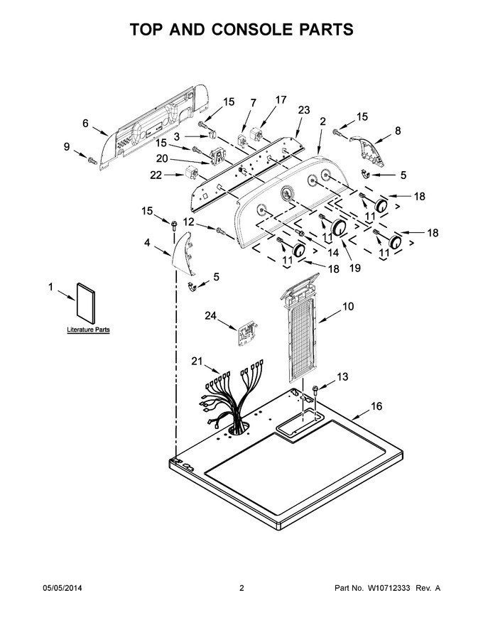 Diagram for 7MWGD1900DW1