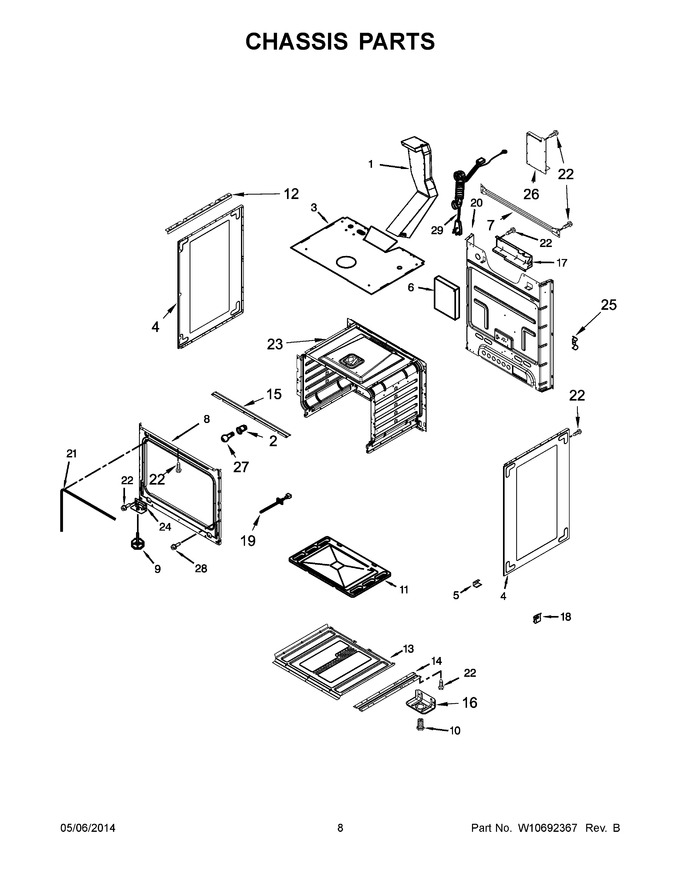 Diagram for IGS350BW0