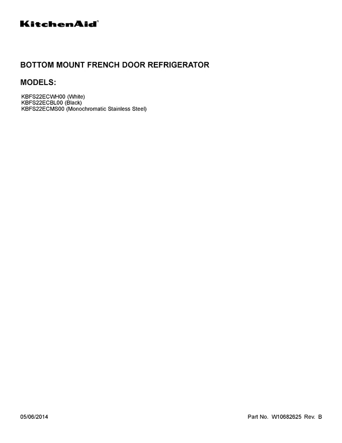 Diagram for KBFS22ECBL00