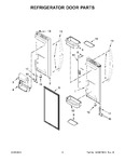 Diagram for 05 - Refrigerator Door Parts