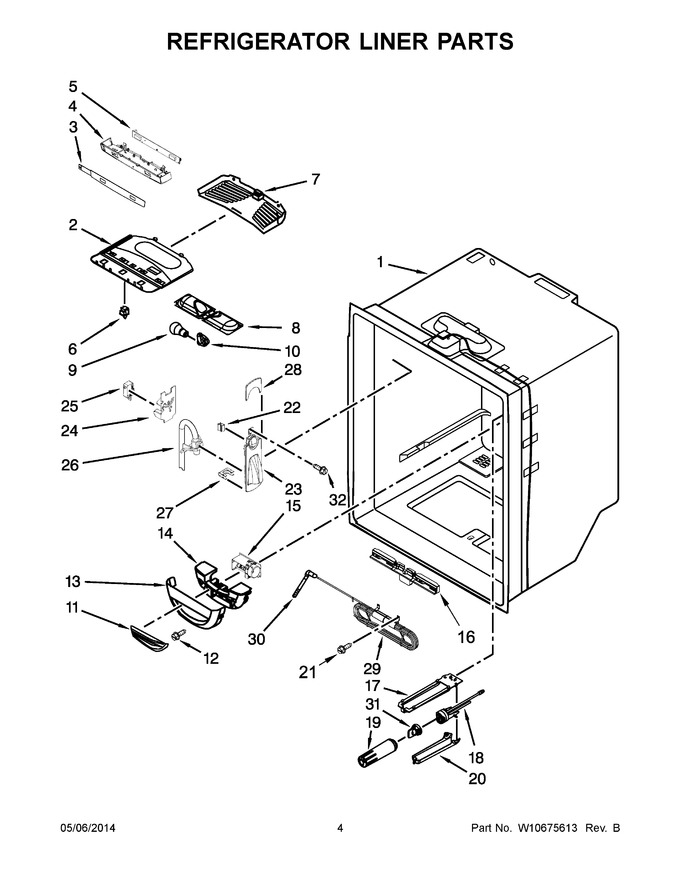 Diagram for KBFS25ECMS00