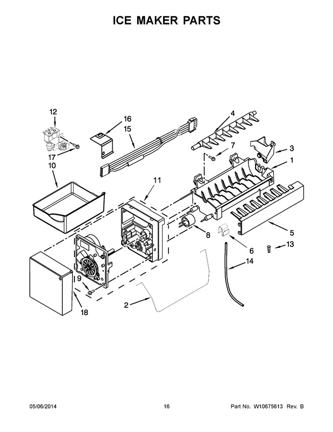 Diagram for KBFS25ECBL00