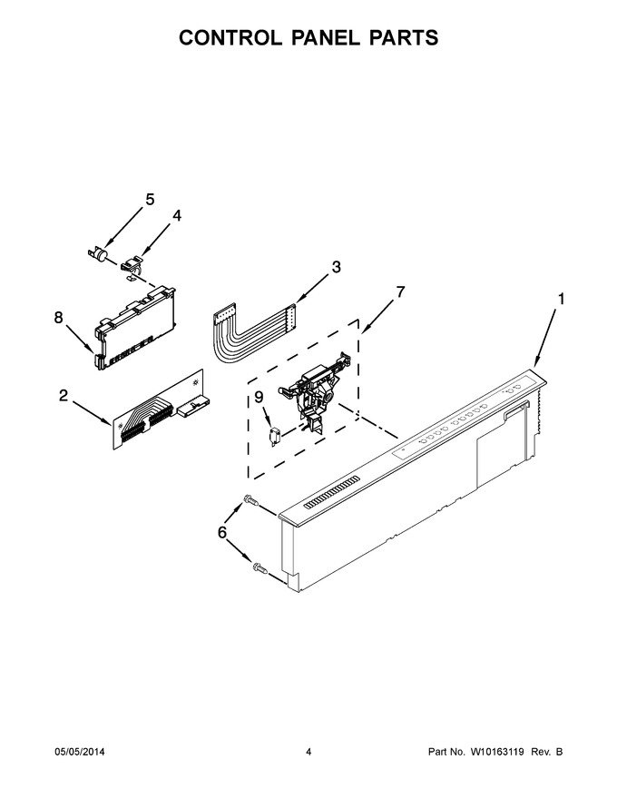 Diagram for KUDW03CTBL2