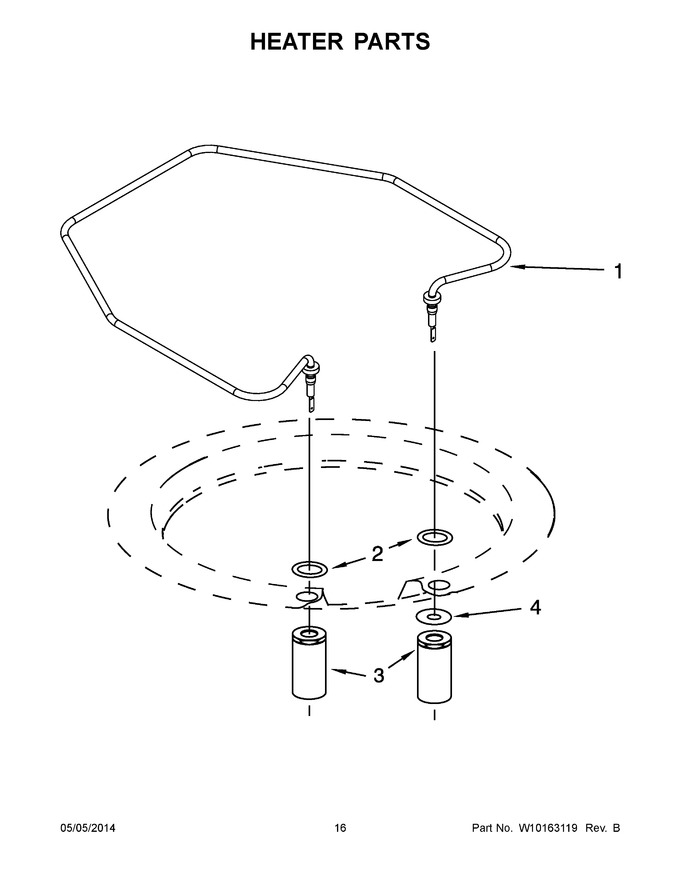 Diagram for KUDW03CTBL2