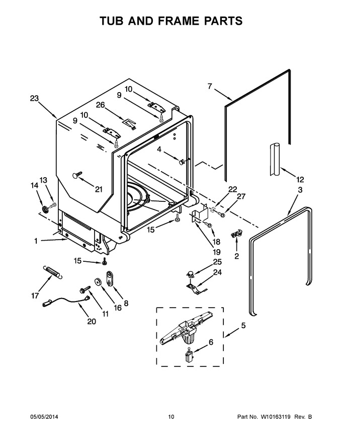 Diagram for KUDW03CTWH2