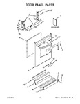 Diagram for 02 - Door Panel Parts