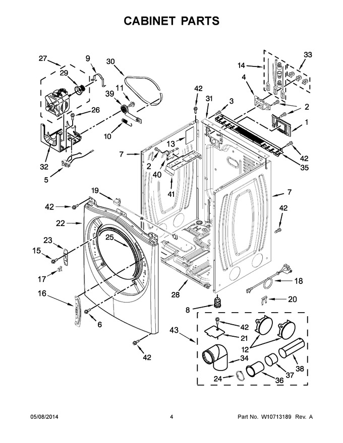 Diagram for YWED95HEDW0