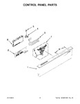 Diagram for 03 - Control Panel Parts