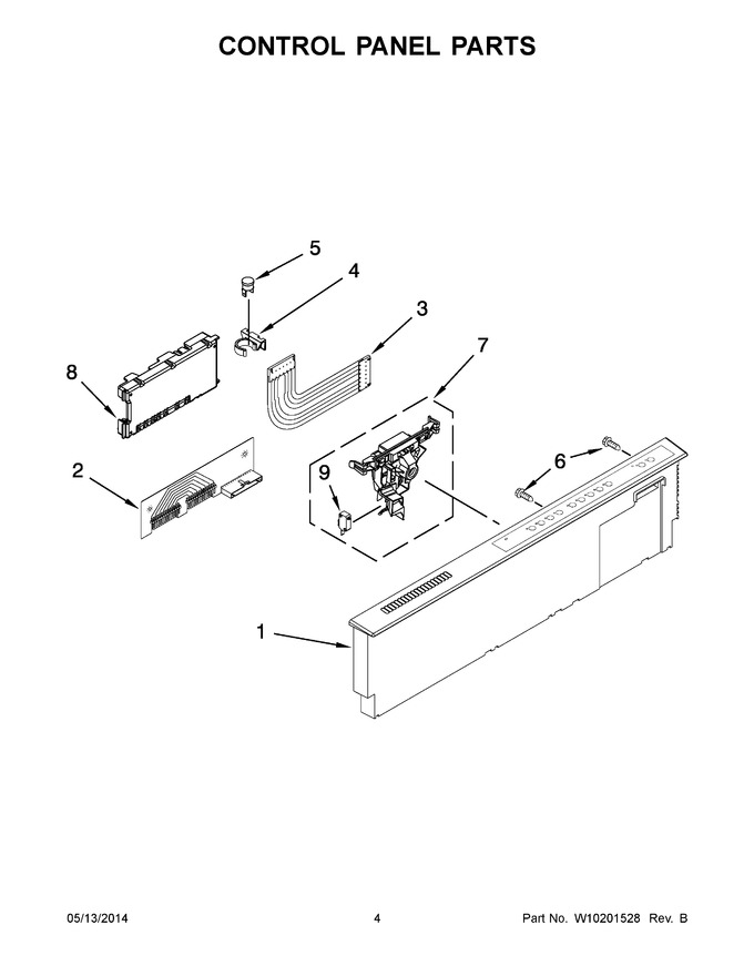 Diagram for KUDW03CTWH3