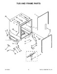 Diagram for 06 - Tub And Frame Parts