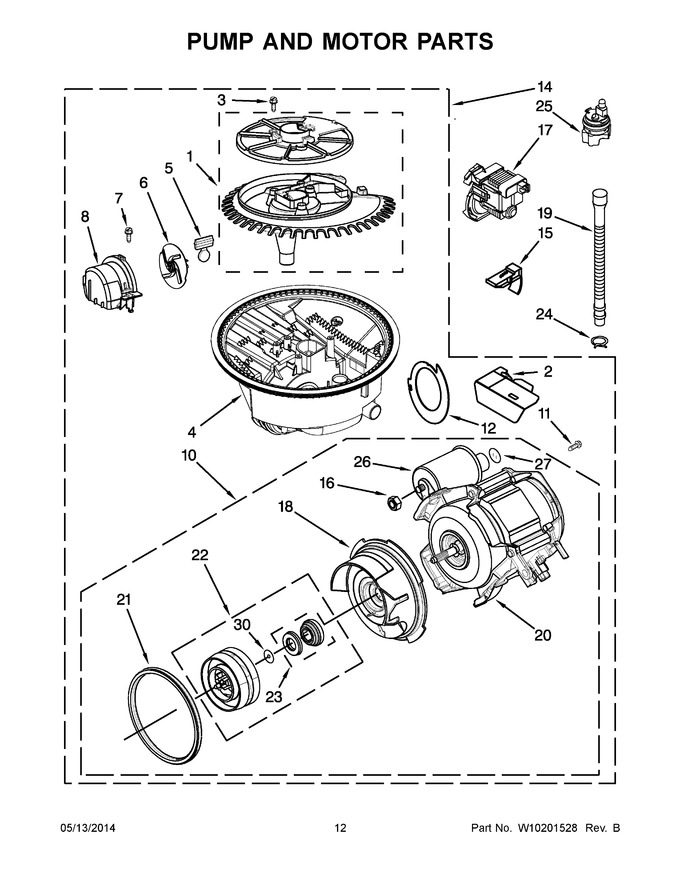 Diagram for KUDW03CTWH3