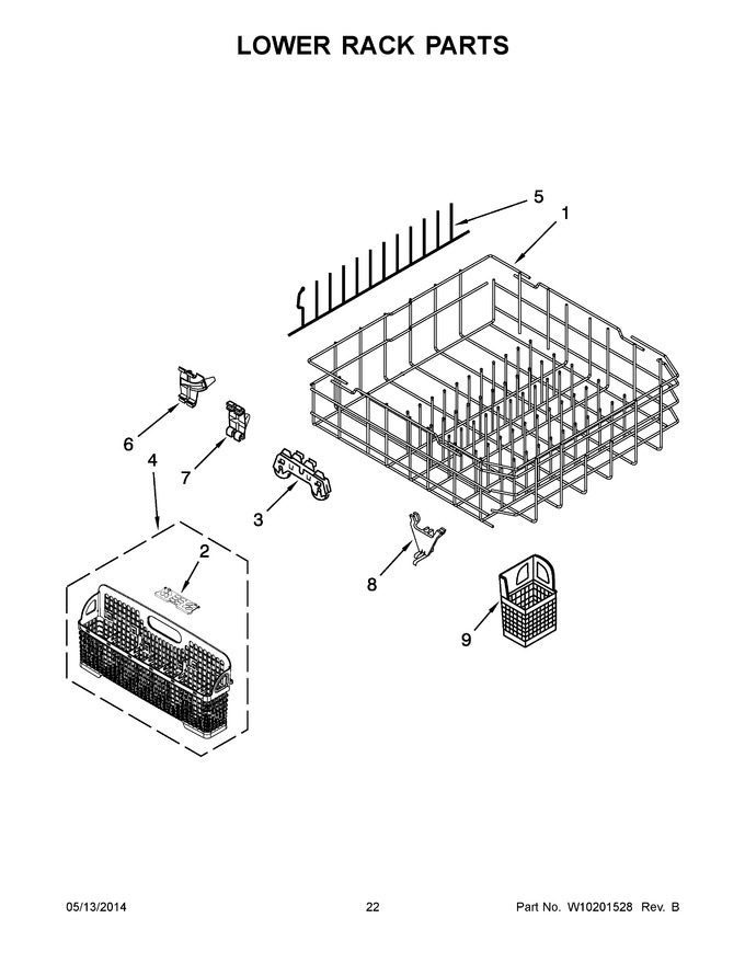 Diagram for KUDW03CTWH3