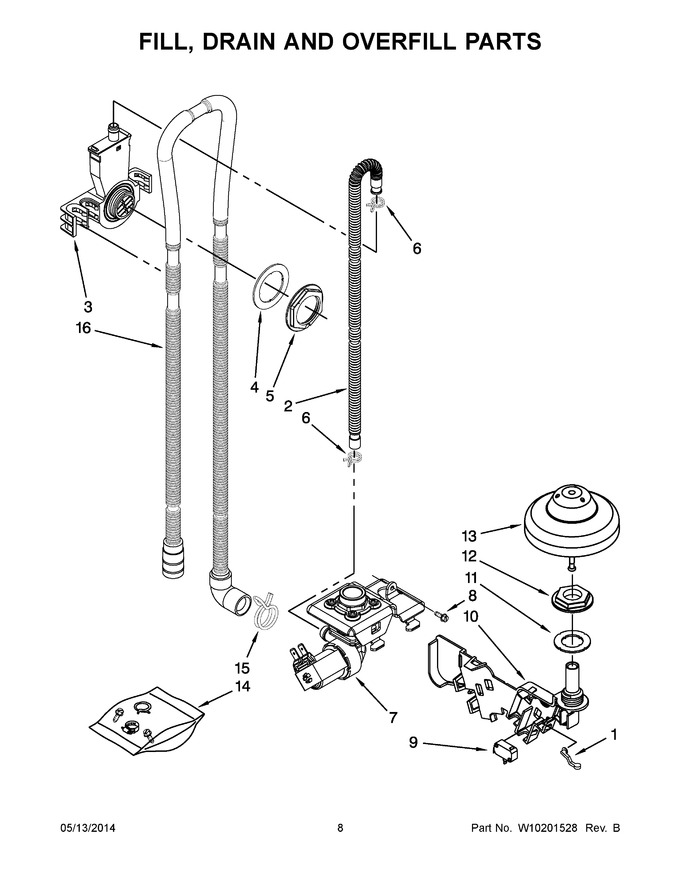 Diagram for KUDW03CTWH3