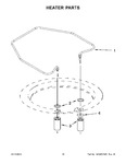 Diagram for 10 - Heater Parts
