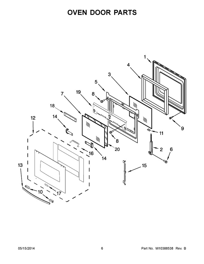 Diagram for RBS307PVB04