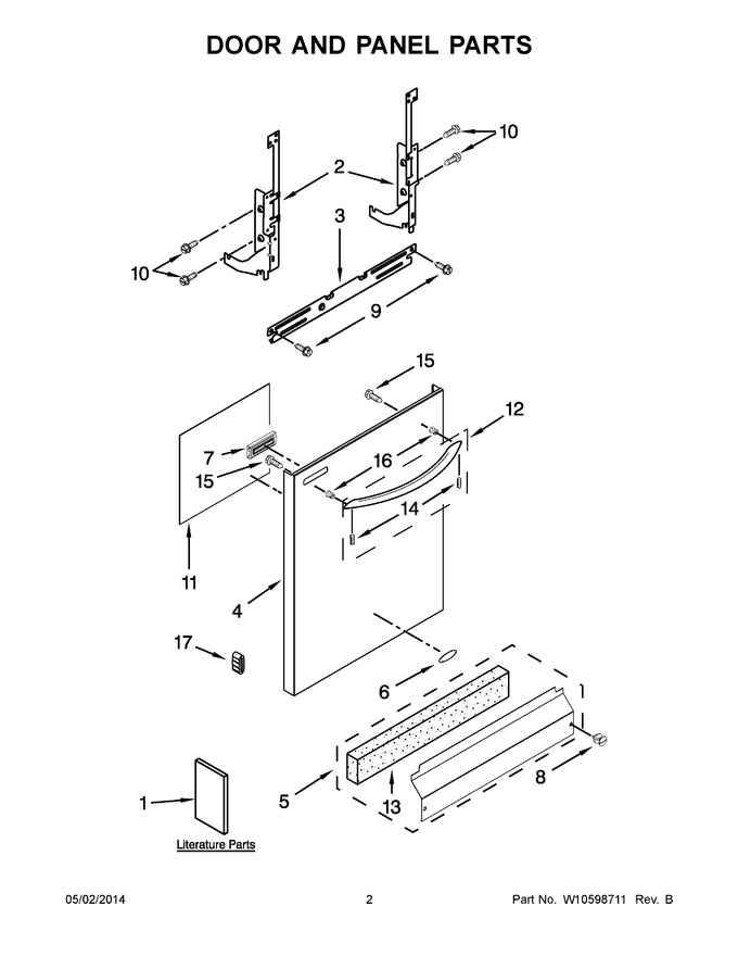 Diagram for WDT710PAYE4