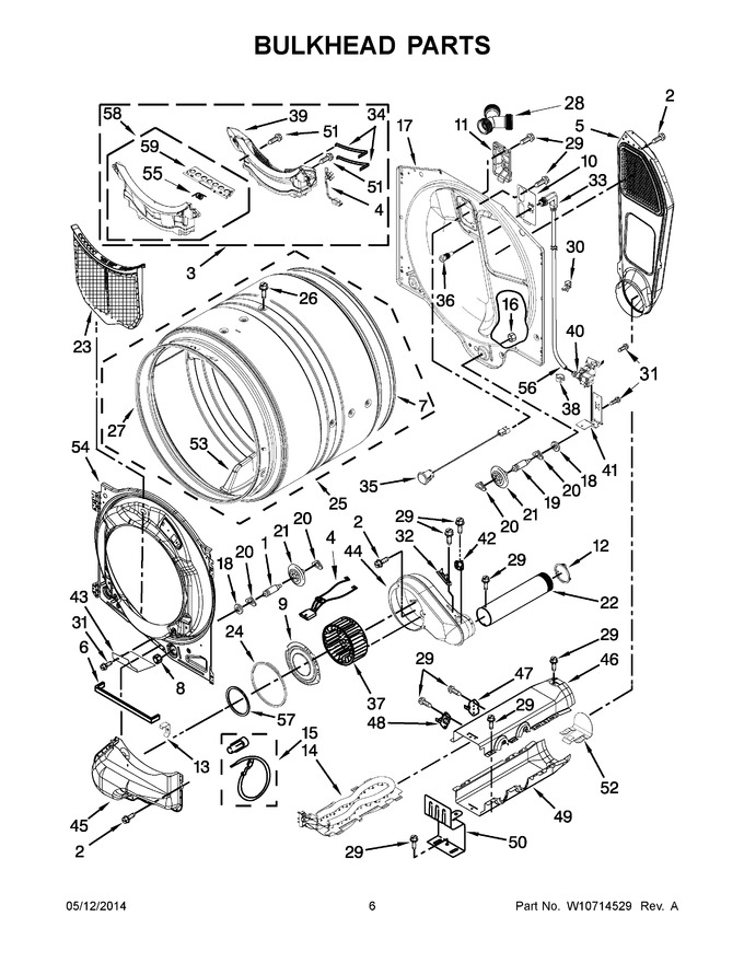 Diagram for WED97HEDC0