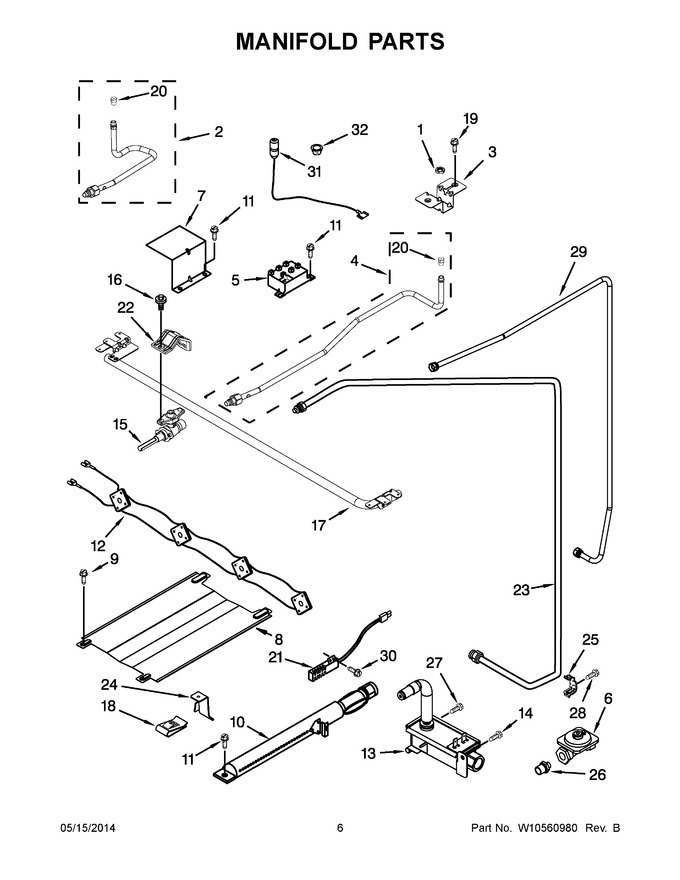 Diagram for WFG114SWB1