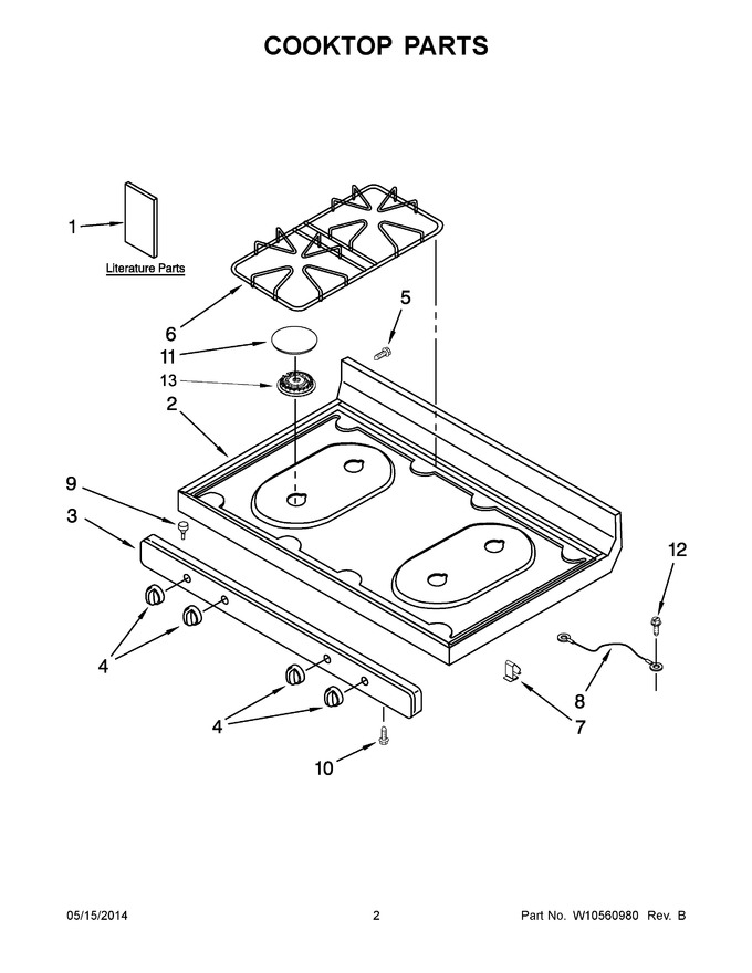 Diagram for WFG114SWB1