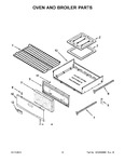 Diagram for 07 - Oven And Broiler Parts